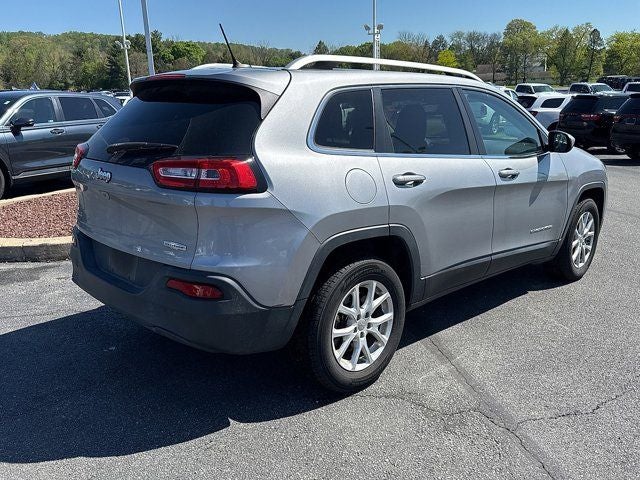 2017 Jeep Cherokee Latitude
