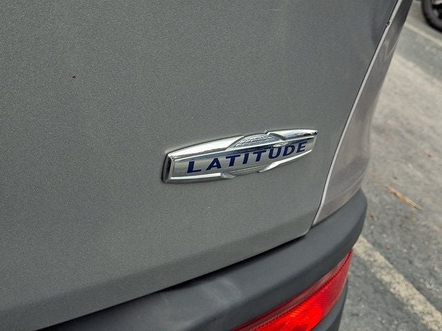 2016 Jeep Cherokee Latitude