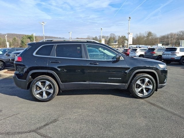 2019 Jeep Cherokee Limited