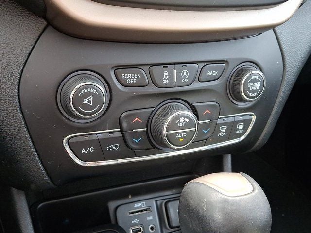 2016 Jeep Cherokee Limited