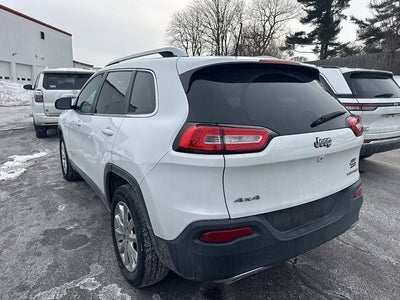 2016 Jeep Cherokee Limited