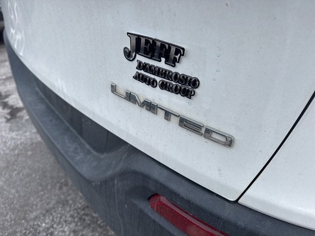 2016 Jeep Cherokee Limited