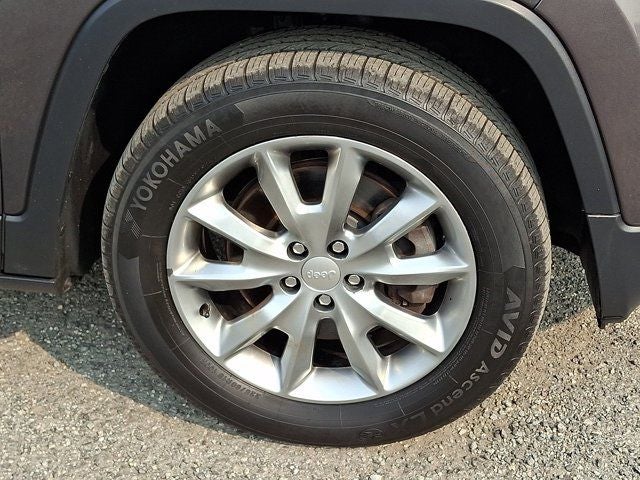 2018 Jeep Cherokee Limited
