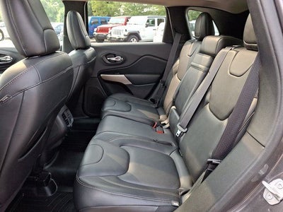 2018 Jeep Cherokee Limited