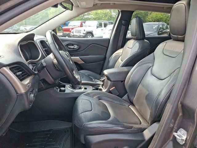 2018 Jeep Cherokee Limited