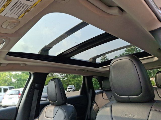 2018 Jeep Cherokee Limited