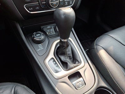2018 Jeep Cherokee Limited
