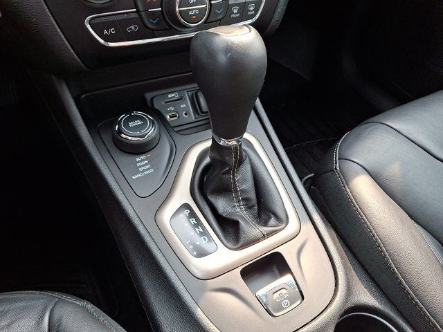 2018 Jeep Cherokee Limited
