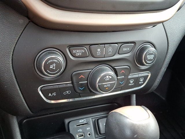 2018 Jeep Cherokee Limited