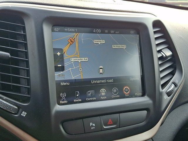 2018 Jeep Cherokee Limited