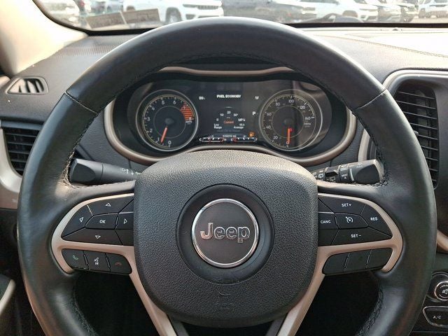 2018 Jeep Cherokee Limited