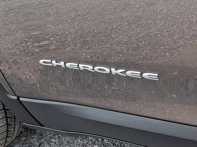 2018 Jeep Cherokee Limited