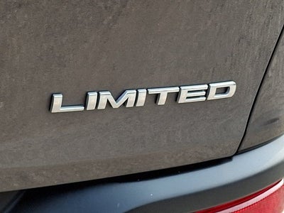 2018 Jeep Cherokee Limited