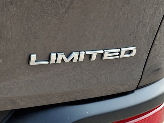 2018 Jeep Cherokee Limited