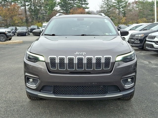 2019 Jeep Cherokee Limited