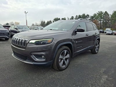 2019 Jeep Cherokee Limited