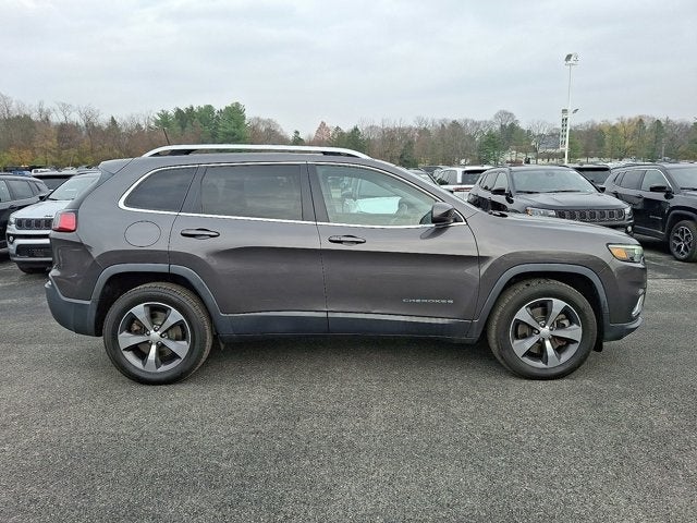 2019 Jeep Cherokee Limited