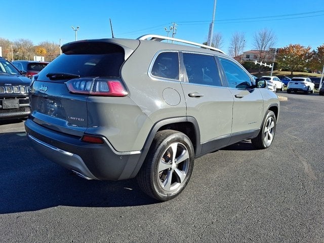 2021 Jeep Cherokee Limited