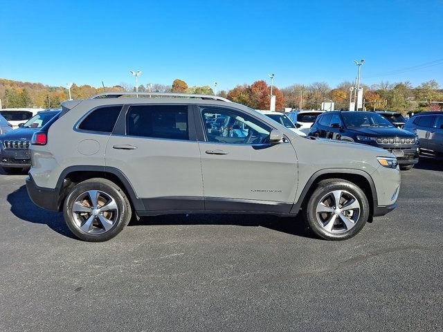 2021 Jeep Cherokee Limited