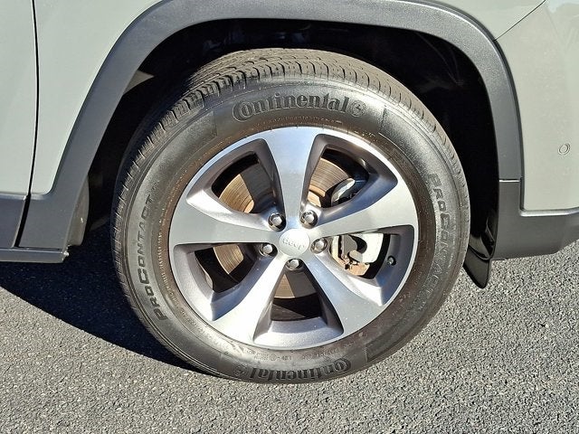 2021 Jeep Cherokee Limited