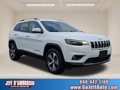 2020 Jeep Cherokee Limited