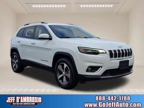 2020 Jeep Cherokee Limited