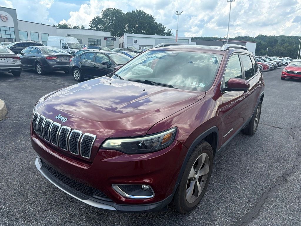 2020 Jeep Cherokee Limited