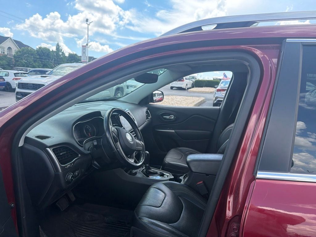 2020 Jeep Cherokee Limited