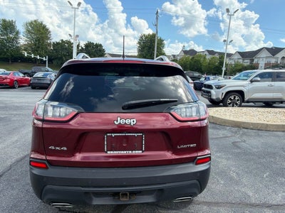 2020 Jeep Cherokee Limited