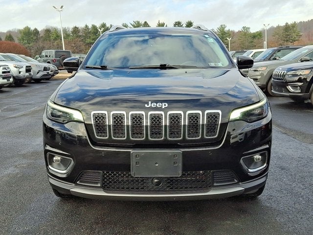 2021 Jeep Cherokee Limited