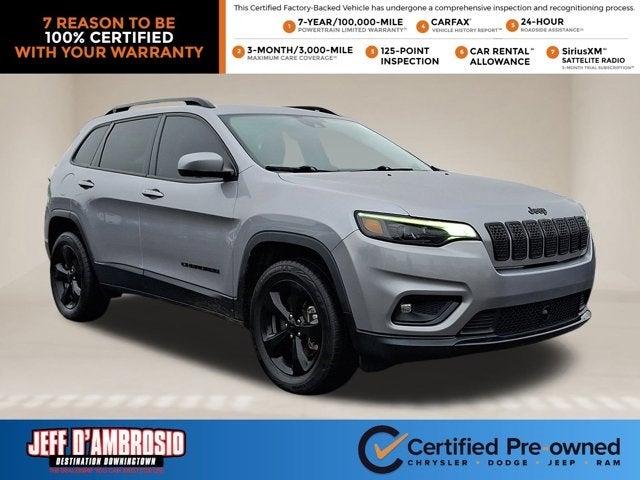 2021 Jeep Cherokee Altitude