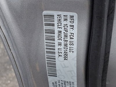 2021 Jeep Cherokee Altitude