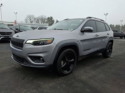 2021 Jeep Cherokee Altitude