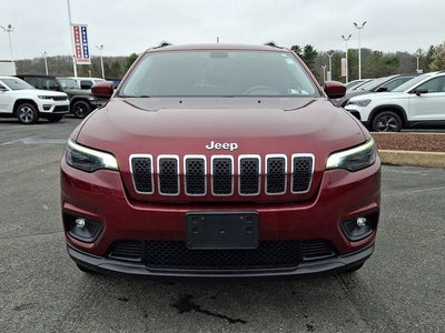 2019 Jeep Cherokee Latitude Plus