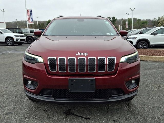 2019 Jeep Cherokee Latitude Plus