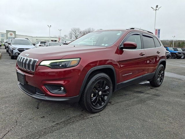 2019 Jeep Cherokee Latitude Plus