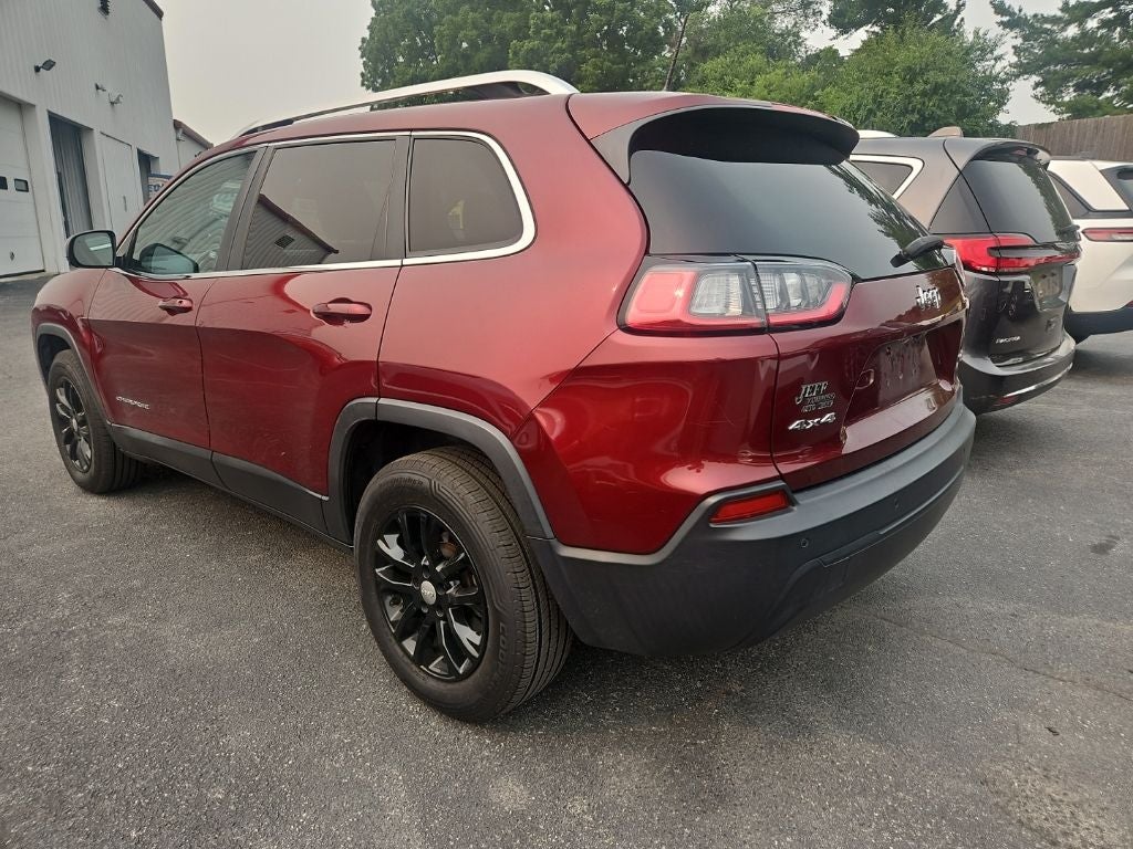 2019 Jeep Cherokee Latitude Plus