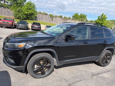 2021 Jeep Cherokee Altitude