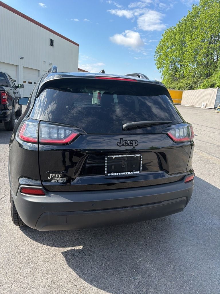 2021 Jeep Cherokee Altitude
