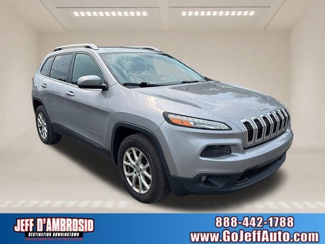 2018 Jeep Cherokee Latitude Plus