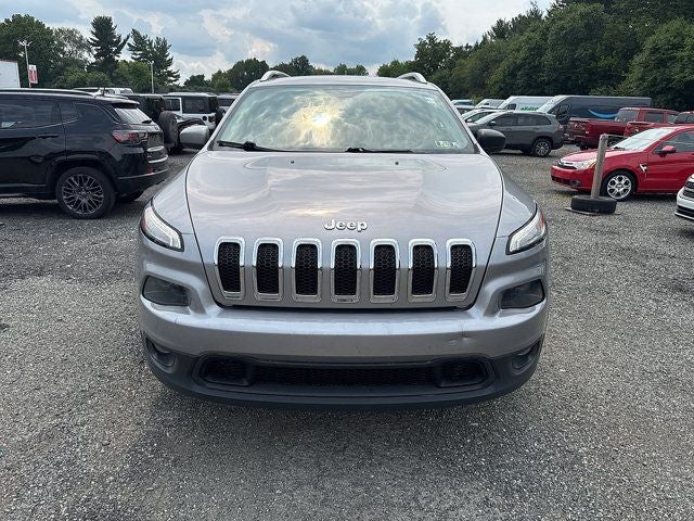 2018 Jeep Cherokee Latitude Plus