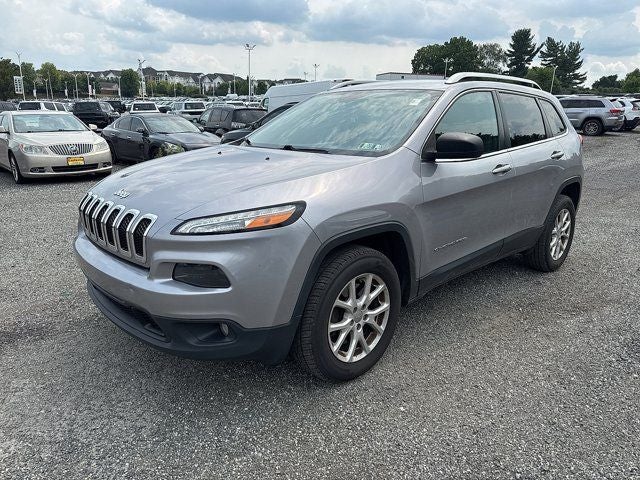 2018 Jeep Cherokee Latitude Plus