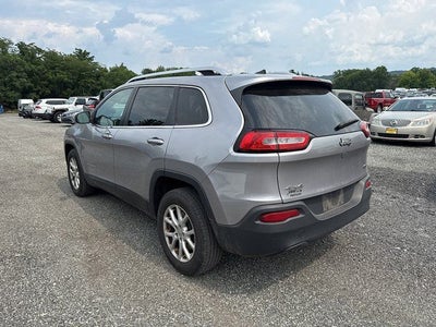 2018 Jeep Cherokee Latitude Plus