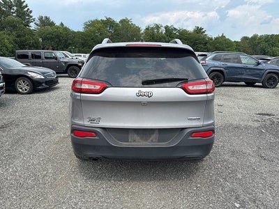 2018 Jeep Cherokee Latitude Plus