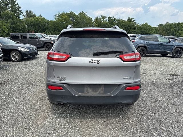 2018 Jeep Cherokee Latitude Plus