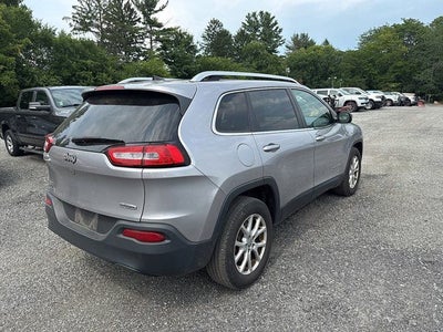 2018 Jeep Cherokee Latitude Plus
