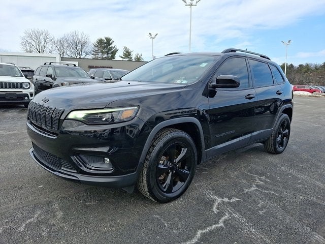 2019 Jeep Cherokee Altitude