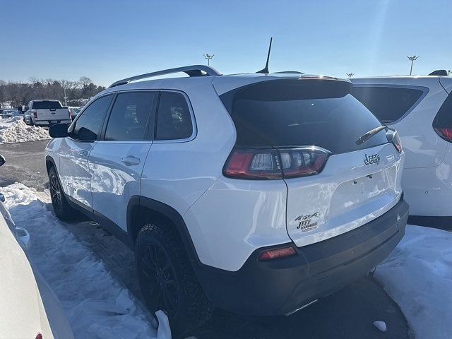 2020 Jeep Cherokee Latitude Plus