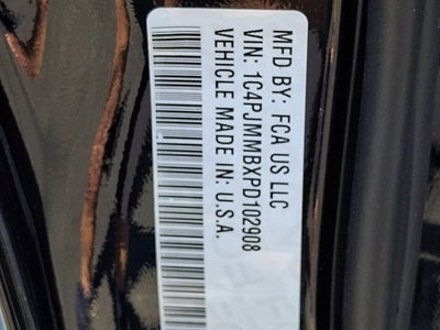 2023 Jeep Cherokee Altitude