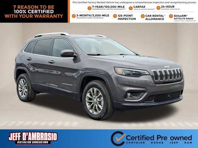 2021 Jeep Cherokee Latitude Lux
